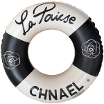 Anchor-Style PVC Inflatable Swim Ring & Lifebuoy