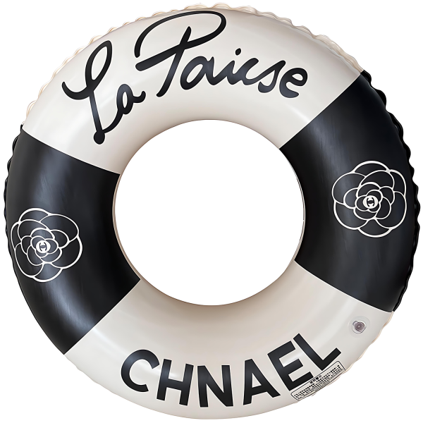 Anchor-Style PVC Inflatable Swim Ring & Lifebuoy