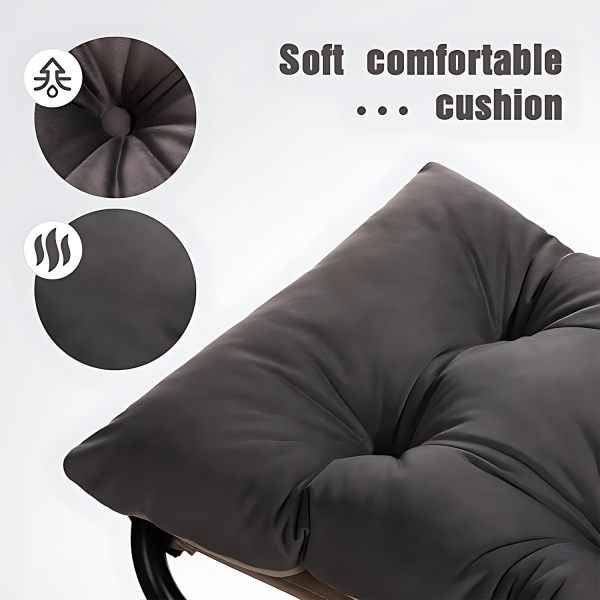 Foldable Footrest Stool for Office & Nap
