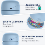 Mini Wireless Desktop Vacuum Cleaner – Portable & Silent