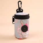 Portable Dog Waste Bag Holder for Outdoor Pet Training