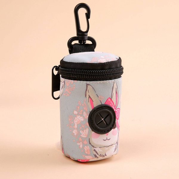 Portable Dog Waste Bag Holder for Outdoor Pet Training