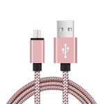 Durable Nylon Braided USB Cable for Fast Charging & Sync