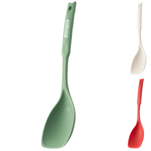 Multi-Purpose Silicone Spoon & Spatula Kitchen Tool