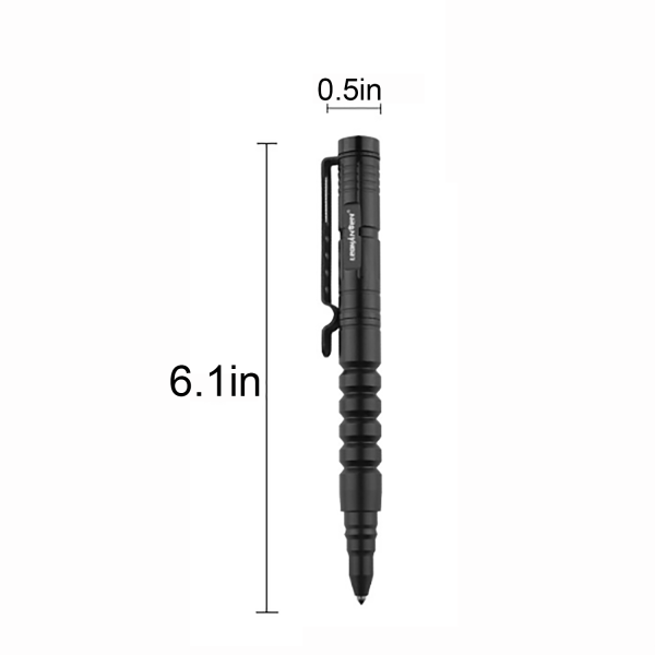 Women'S Self-Defense Metal Pen W/ Glass Breaker Tool