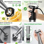 5-in-1 Multi-function Handheld Electric Blender