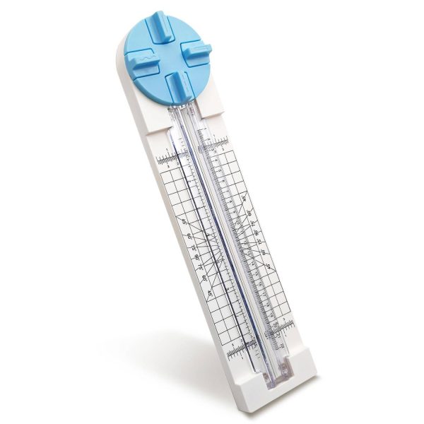 4 Styles Craft Paper Cutter w/ Measuring Function