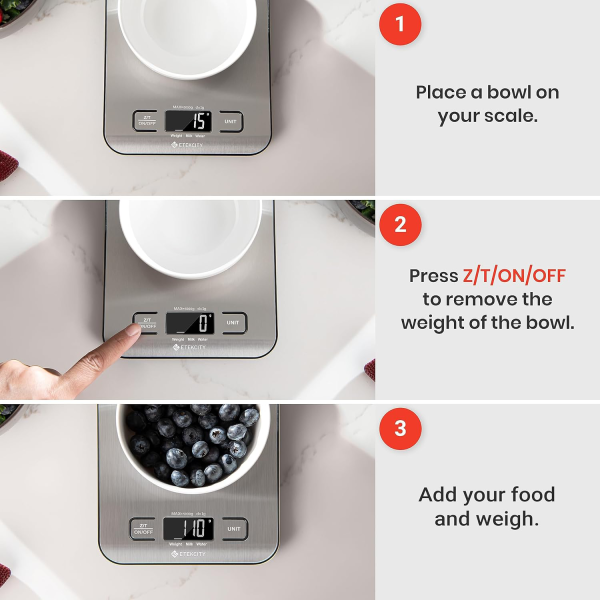 LED Smart Italian Pour-Over Coffee Scale w/ Auto-Timer