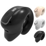Wireless Bluetooth Ear Hook Headset w/ Noise Cancellation