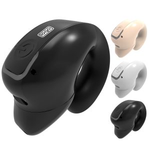 Wireless Bluetooth Ear Hook Headset w/ Noise Cancellation