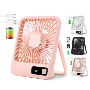 Mini, Portable USB Desk Fan - Ultimate Cooling Tool