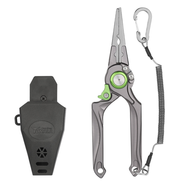 Multifunction Fishing Pliers – Hook Remover & Line Cutter