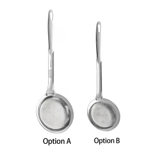 Multi-Purpose Stainless Steel Kitchen Strainer - Durable