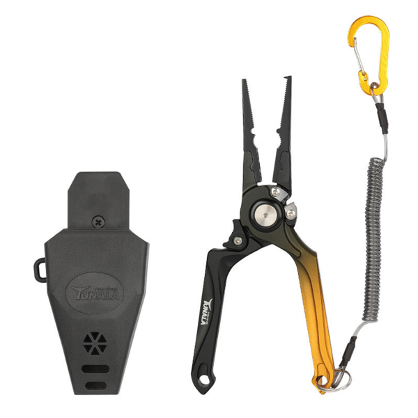 Multifunction Fishing Pliers – Hook Remover & Line Cutter
