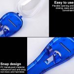 Multi-color travel Razor Case