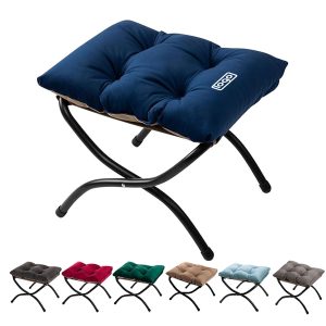 Foldable Footrest Stool for Office & Nap