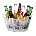 152 oz Heavy-Duty Plastic Ice Bucket