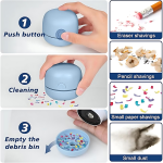 Mini Wireless Desktop Vacuum Cleaner – Portable & Silent