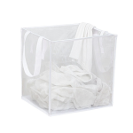 Home Foldable Laundry Basket - Airy Mesh Storage Bag