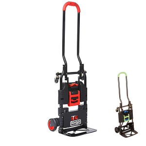 Heavy Duty Folding Metal Hand Truck for Cargo Transport