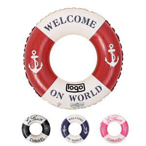 Anchor-Style PVC Inflatable Swim Ring & Lifebuoy