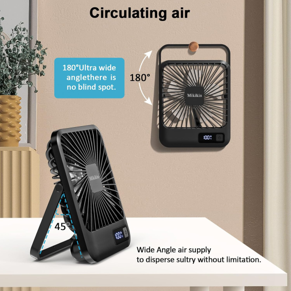 Mini, Portable USB Desk Fan - Ultimate Cooling Tool