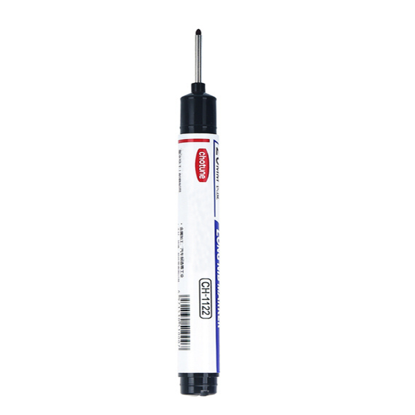 Deep Hole Long Tip Tile Wood Waterproof Quick-Dry Marker Pen