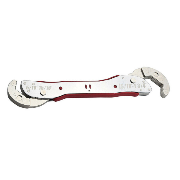 Multi-function Adjustable Auto-Ratcheting Gear Wrench