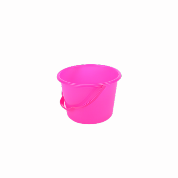 Children'S Plastic Small Water Bucket Beach Toy