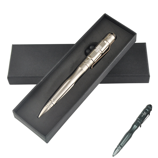 Portable Self-Defense Ballpoint Pen W/ Glass Breaker Tool