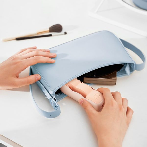 Portable Foldable Mini Fan Usb Rechargeable For Travel