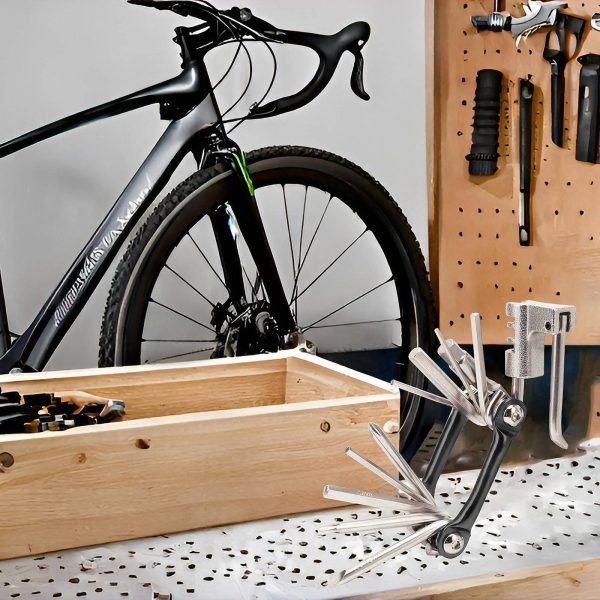 13-in-1 Portable Chrome Vanadium Bike Repair Tool