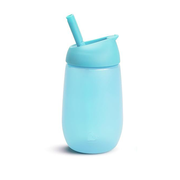One-Way Valve Silicone Sippy Cup for Babies & Toddlers