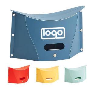 Plastic Stool with Storage Multifunctional Portable Folding