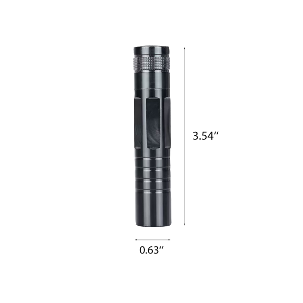 5A Mini Aluminum LED Flashlight for Outdoor Diving Camping
