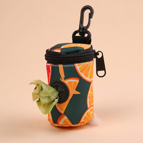 Portable Dog Waste Bag Holder for Outdoor Pet Training