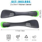 Multifunctional PP Kitchen Utensil & Spatula Tool