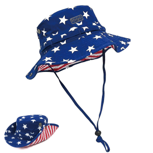 Kids Reversible Breathable & Sweat-Absorbing Sun Hat