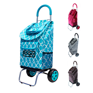 Portable Foldable Shopping Cart w/ Wheels