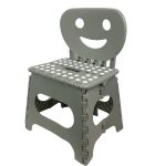 Kids' Foldable Backrest Chair – Lightweight & Space-Saving