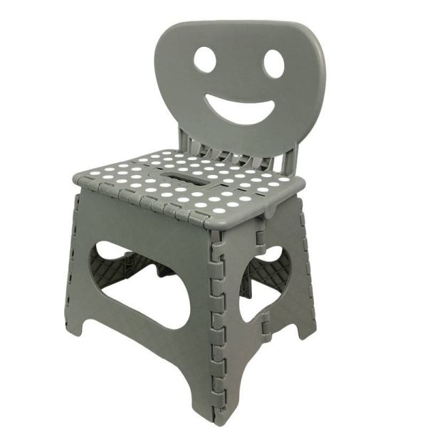 Kids' Foldable Backrest Chair – Lightweight & Space-Saving