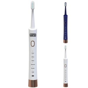 6-Speed Waterproof Rechargeable Sonic Electric Toothbrush