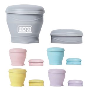 6 Oz Outdoor Portable Foldable Silicone Cup
