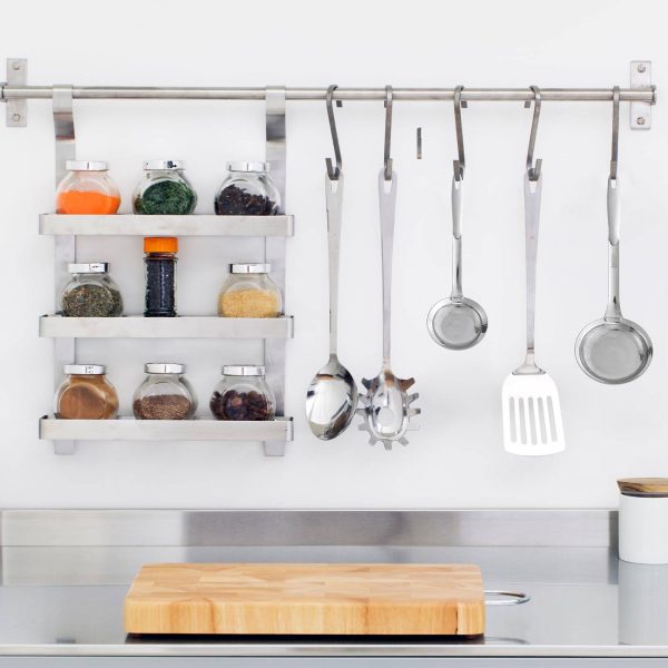 Multi-Purpose Stainless Steel Kitchen Strainer - Durable