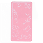 Foldable Adjustable Leather Phone Holder for Home & Travel