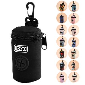 Portable Dog Waste Bag Holder for Outdoor Pet Training