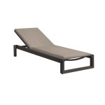 Foldable Beach Lounger – Portable Outdoor Seat
