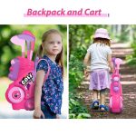 Fun Kids Golf Toy Set W/ Putting Mat
