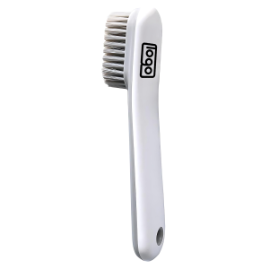 Household soft-bristled brushes for shoes and clothes