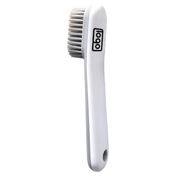 Household soft-bristled brushes for shoes and clothes